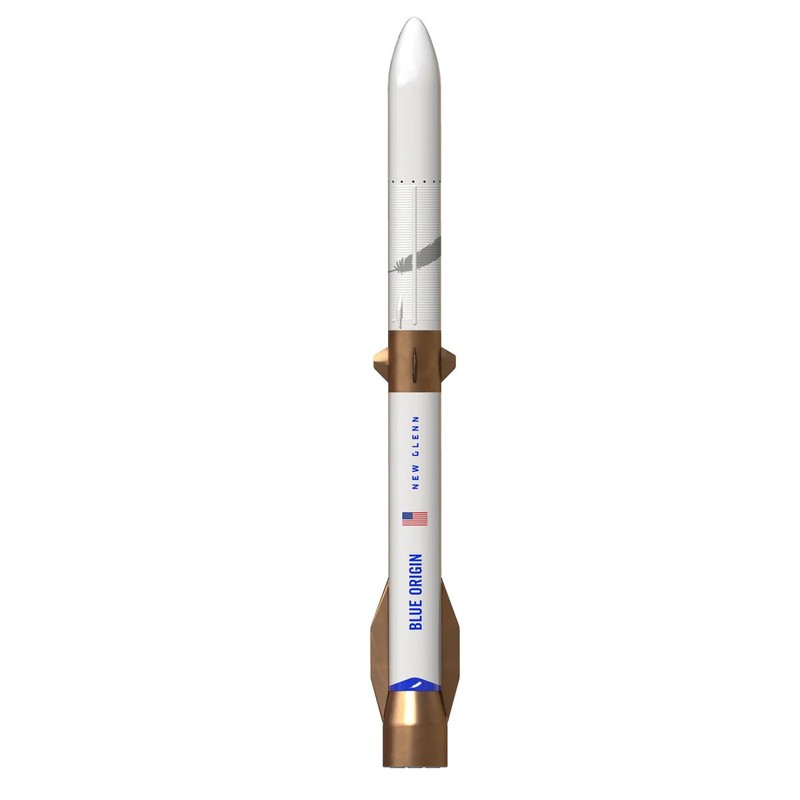 ESTES PRO BLUE ORIGIN NEW GLENN FLYING MODEL ROCKET KIT EXPERT 1:100 EST9735 NEW gallery