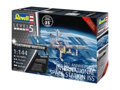 Revell G 5651 International Space Station “ISS” Platinum plastic model kit 1/144