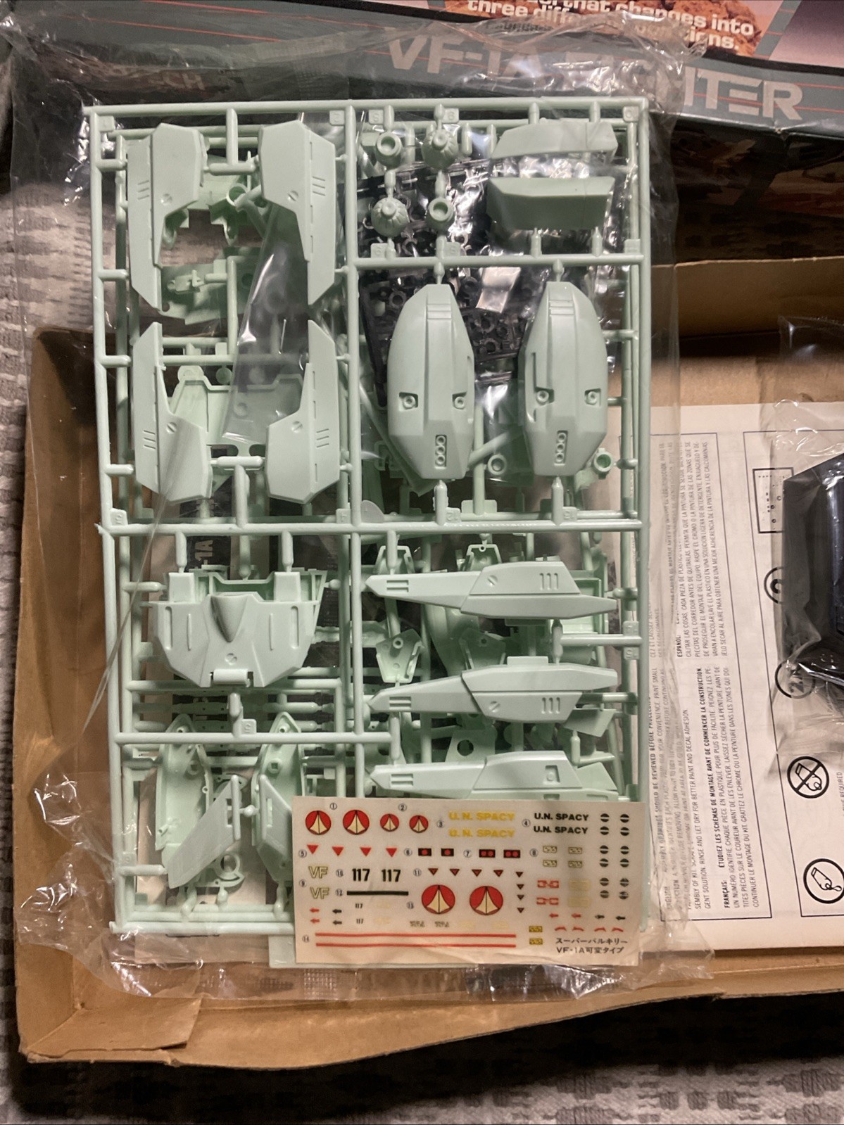 Robotech Changers Model Kit - VF-1A Fighter - 1409 - Resell gallery
