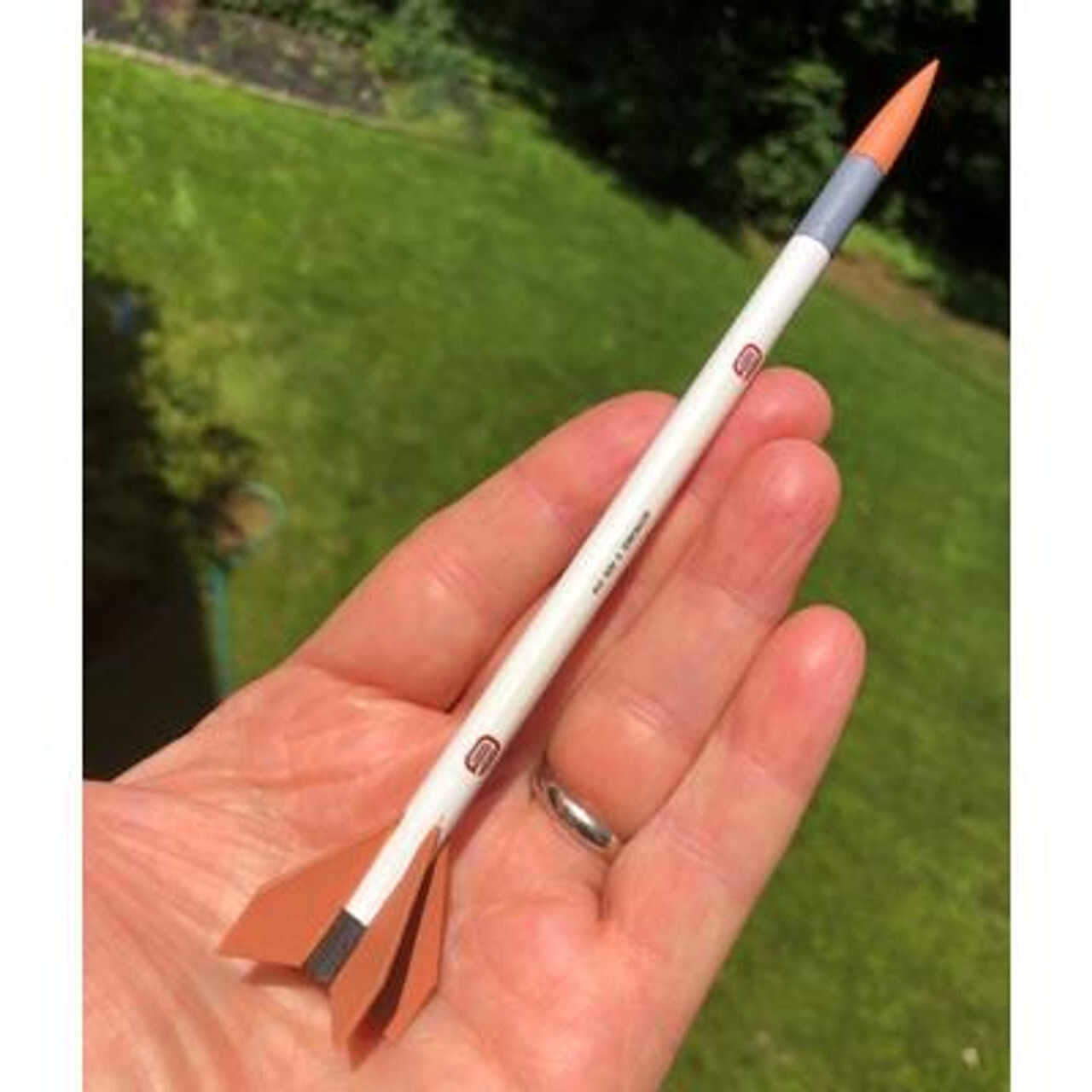 ASP Flying Model Rocket Kit Micro Astrobee D ASP KASTD-MM gallery