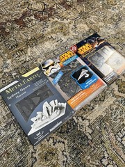 Metal Earth Star Wars Star Destroyer & TIE Fighter + Sydney Opera House Lot