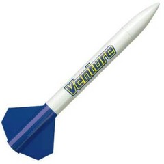 Custom Flying Model Rocket Kit Venture CRC 10019