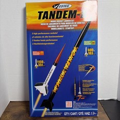 TANDEM-X Model Rocket Launch Kit Open – Complete Skill 1