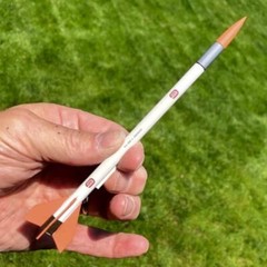 ASP Flying Model Rocket Kit Micro Astrobee D ASP KASTD-MM