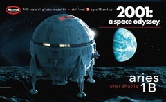 2001 Aries 1B Lunar Shuttle 148
