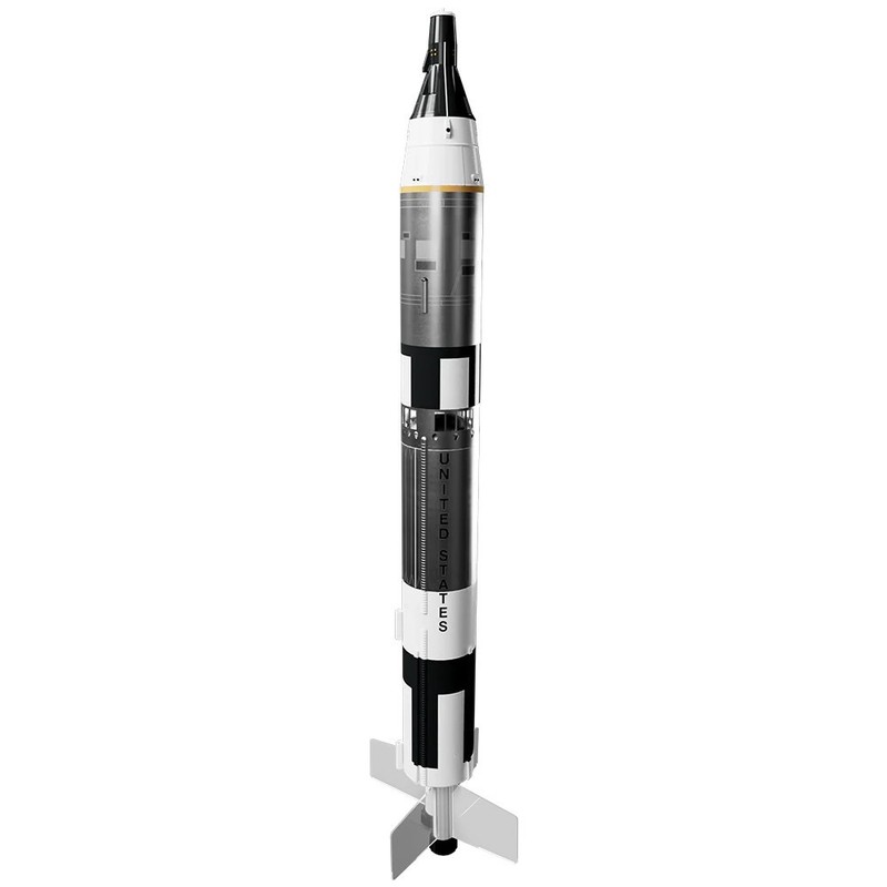 ESTES GEMINI TITAN MODEL ROCKET KIT SKILL: EXPERT nasa space usa EST2210 NEW gallery