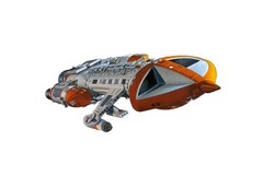 MPC Space: 1999 Hawk Mark IK 1/48 Model Kit