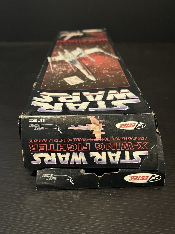 ESTES Star Wars X-Wing Fighter Flying Model Kit W/ Original Box *read* gallery