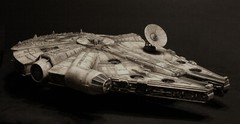 Star Wars Millenium Falcon Pro Built Model (Pre-Order)