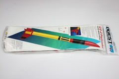 Vintage Quest #1009 “Q E-Z Payloader” Flying Model Rocket Kit NEW O Stock Sealed