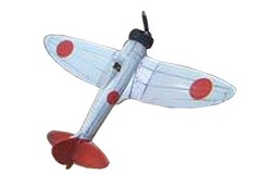 Wifling 1/144 Mitsubishi Ku-Treatment Single Fighter KA-14 Plastic model