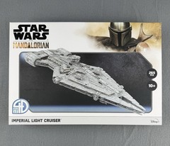 Star Wars The Mandalorian Disney Imperial Light Cruiser 3D Model Kit 4D Puzzle !