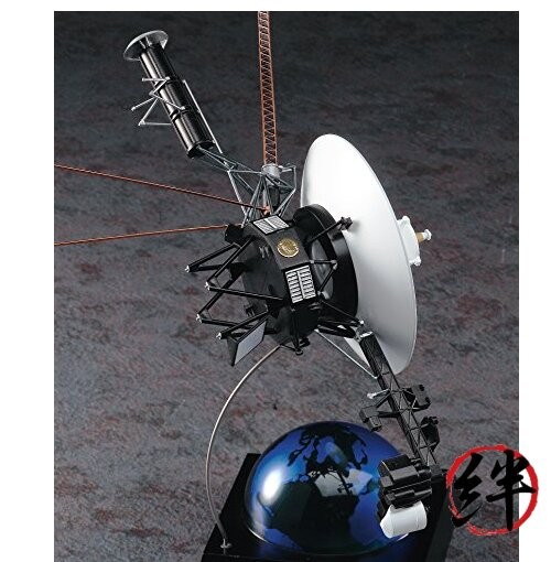 Hasegawa 1/48 Scale NASA Unmanned Space Probe Voyager Plastic Model SW02 gallery