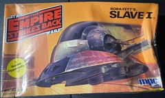 MPC Boba Fetts Slave I The Empire Strikes Back Star Wars 1919 FS NEW Model Kit