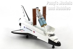 Space Shuttle – Astronauts and Telescope 1/200 Scale Diecast – Plastic Model