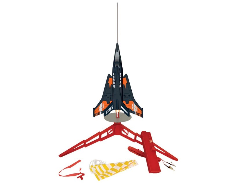 ESTES EST5324 Space Corps Centurion Rocket Launch Set w/ Launch Pad HH gallery