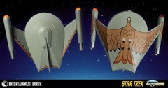 New Sealed,1975 AMT Star Trek Romulan Bird of Prey Model S957 Model Kit