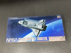 Vintage Hasegewa 1988 NASA Space Shuttle Orbiter 1/200 Scale Model Kit