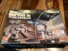 AMT 1/3200 Space: 1999 Alpha Moonbase Plastic Model Kit #30067