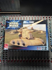 NEW AMT 1999 STAR WARS EPISODE I TRADE FEDERATION TANK 1:32 MODEL KIT 30123