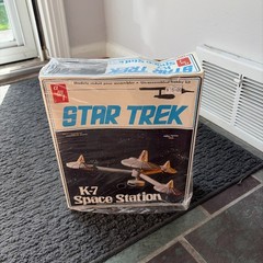 AMT Star Trek K-7 Space Station 1/7600 AMT Plastic Model kit Space – NIB!
