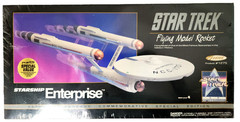 Star Trek Enterprise Estes Flying Rocket Kit 25th Anniv Sealed