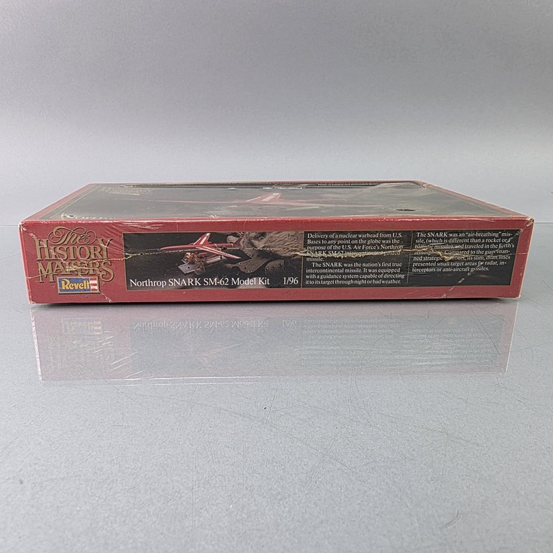 Vintage Revell Northrop SNARK SM-62 Model Kit 1/96 History Makers Sealed USA 198 gallery