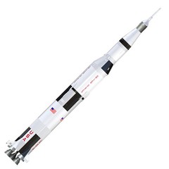 Estes Flying Model Rocket Kit Boxed Saturn V EST 1967