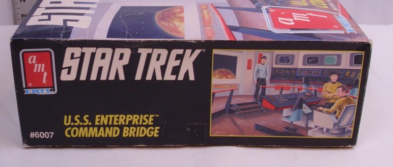 AMT STAR TREK USS ENTERPRISE COMMAND BRIDGE MODEL KIT 6007 gallery
