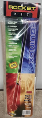 Custom Equinox Flying New Model Rocket Kit over6′ tall Free Shipping! No Reserve