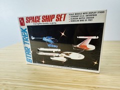 AMT-ERTL Star Trek Model Space Ship Set 1983 Edition SEALED SHRINK (c)