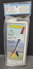 Semroc Scrambler Flying Model Rocket Kit KV-34 Payload Model Rocket Sealed OOP