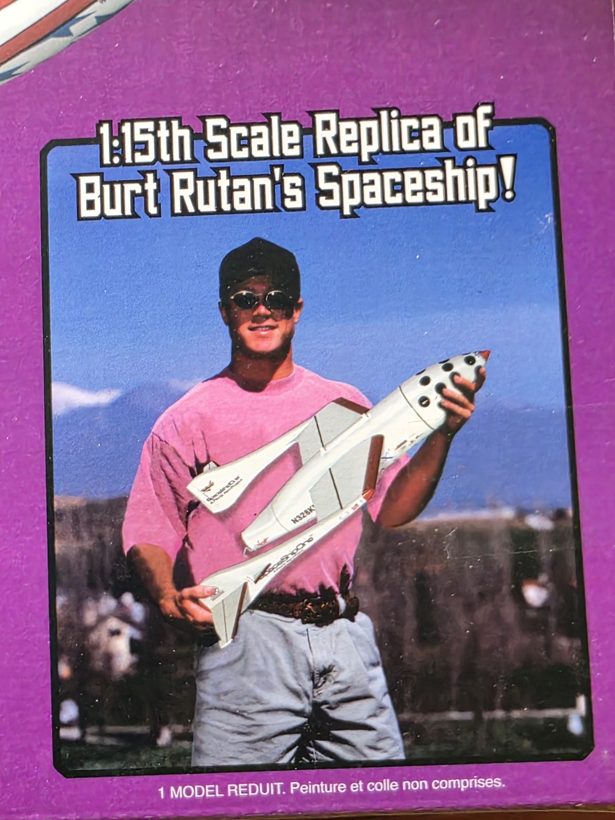 Estes E-Powered Space Ship One #2196 Flying Model Rocket Kit Length 26" gallery