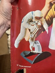 REVELL 1/48 12″ Gemini Astronaut Collectors Set 1967 American -L@@K