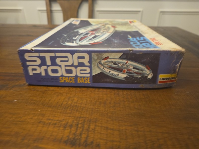 Lindberg Star Probe Space Shuttle Kit 1976 Model #1147 gallery