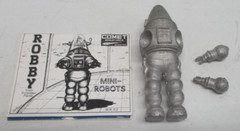 COMET Miniatures ROBBY THE ROBOT ( 1956 Film Forbidden Planet ) Metal CM3947