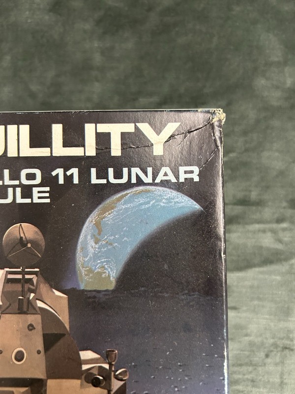 Revell Tranquility Base Moon Space Model Kit, Opened Box gallery