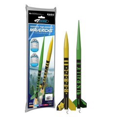 Estes Flying Model Rocket Kit Mavericks, The EST 1366