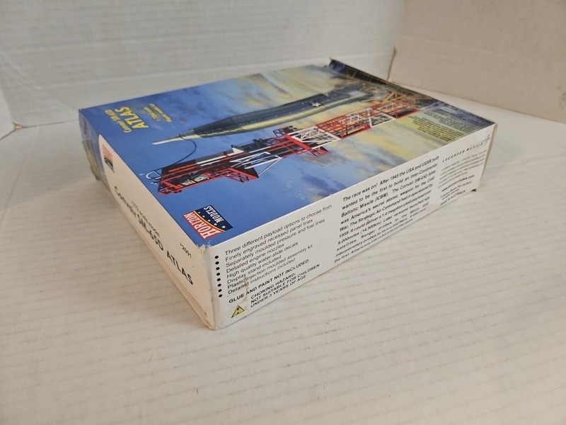 Horizon Models 1/72 Convair SM-65D Atlas ALL PARTS SEALED Model Kit gallery