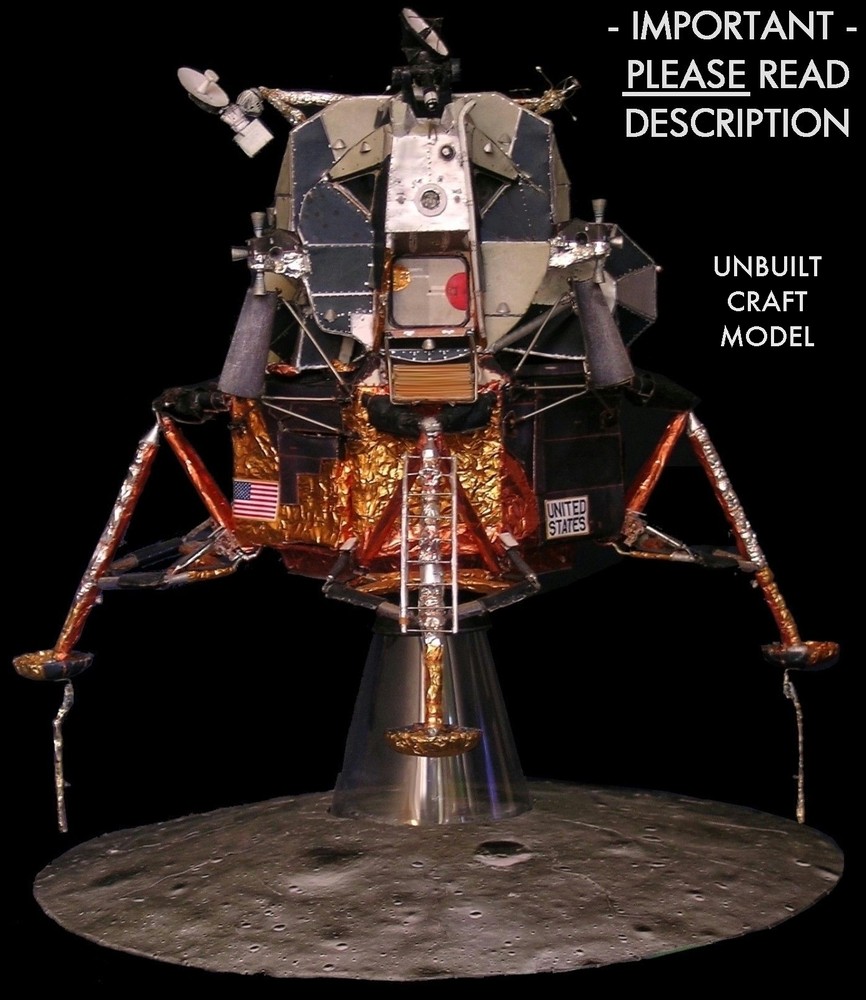 Lunar Module LM-5 1:32 Model FOR Revell Command Service CSM Spacecraft Apollo 11