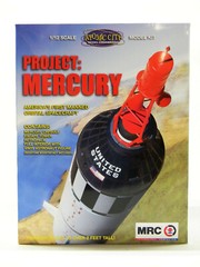 MODEL RECTIFIER CORPERATION PROJECT MERCURY CAPSULE 1/12 SCALE atomic MRC62001