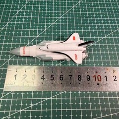 1/650 Soviet Energia Rocket Buran Space Shuttle Model Display Collectible