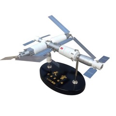 1:150 26*25*23.5CM Tiangong-1 Satellite Space station Diecast Model Collection c