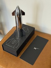 SpaceX Starship Torch 1:200 Scale