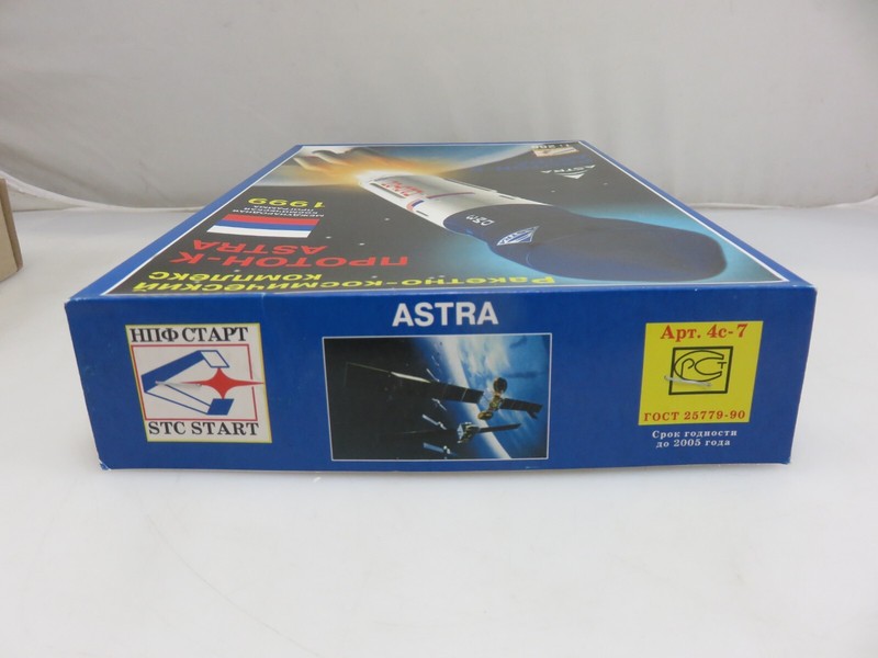 STC Start Proton-K Astra Soviet Russian Rocket 1/288 Scale Model Kit gallery