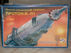STC Start 1/288 Scale Proton-K-L1, Russian Spaceship