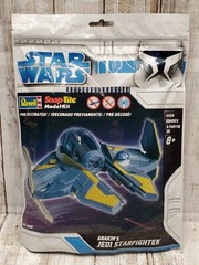 Star Wars Revell Anakin’s Jedi Starfighter 85-1480 SnapTite Model Kit 2008