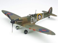 Tamiya 1/48 Masterpiece Series No.119 Supermarine Spitfire Mk.1 Plastic Model 61