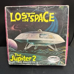 Vintage 1998 Polar Lights Lost in Space The Jupiter 2 Model Kit 5033 Unassembled
