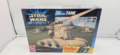 NEW AMT 1999 STAR WARS EPISODE I TRADE FEDERATION TANK 1:32 MODEL KIT 30123